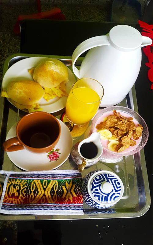 Bed and Breakfast Don Alejandro Trujillo Exterior foto